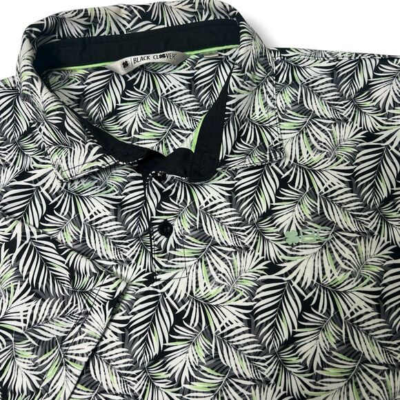 Black Clover Polo Shirt Men's XL - Picture 1 of 8